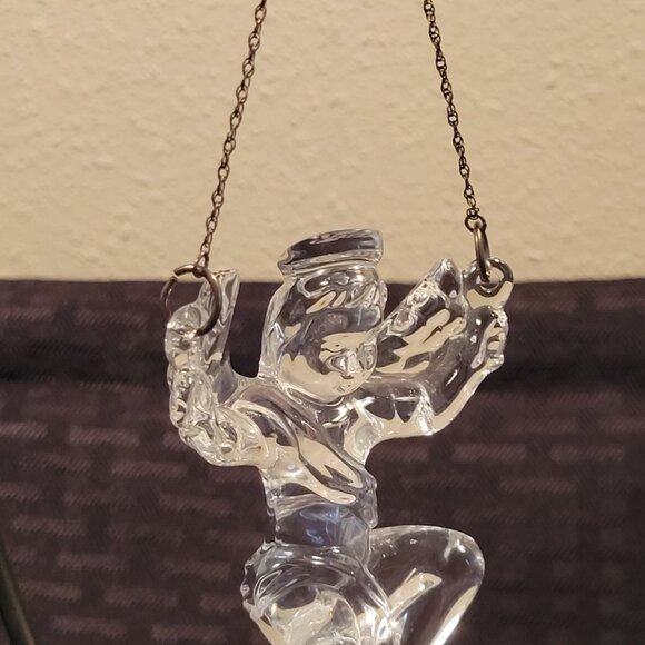 Waterford Crystal 2004 Annual Angel Christmas Ornament #128569 - Picture 1 of 10